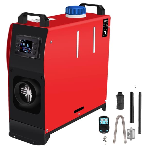 Dieselilma lämmittimen, 5 kW teho, 12V ja 24V jänniteyhteensopivuus,5kw
