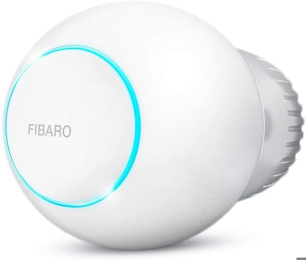 Fibaro FGT-001 ZW5 EU Z-wave termostat Blanco - Termostat (Z-wave, vit, °C, litiumpolymer, 10-30 °C, 0,5 °C)