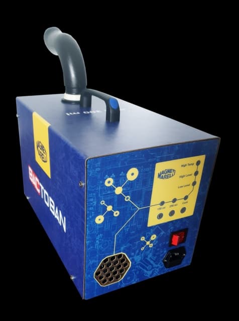 MAGNETI MARELLI ULTRALYDS DESINFEKTIONSANORDNING TIL AIRCONDITION BACTOBAN