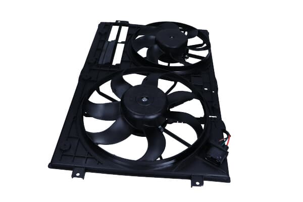 MAXGEAR RADIATORBLÆSER VW 1.9TDI 03- GOLF/ A3/ OCTAVIA SÆT