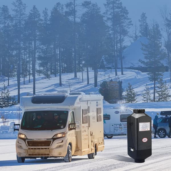 SUNSTER Diesel-ilmanlämmitin 12V 8kW, kannettava ohjaamon lämmitin LCD-näytöllä ja kaukosäätimellä autoon, kuorma-autoon, matkailuautoon