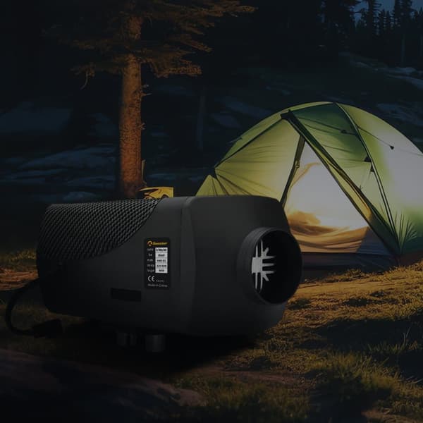 Sunster 2KW diesellämmitin 12V/24V, Bluetooth-yhteydellä, LCD ja kaukosäädin, tehokas lämmitys, hiljainen, WEBASTO