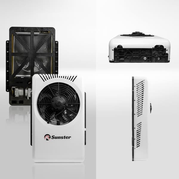 Sunster 12/24V Luftkonditionering för Lastbil & Husbil – Tyst & Energieffektiv Klimatanläggning / Aircondition Husbil
