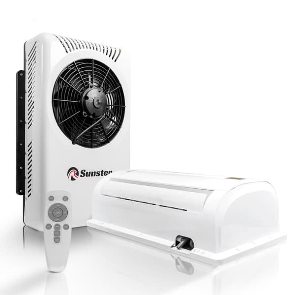 Sunster 12/24V Luftkonditionering för Lastbil & Husbil – Tyst & Energieffektiv Klimatanläggning / Aircondition Husbil
