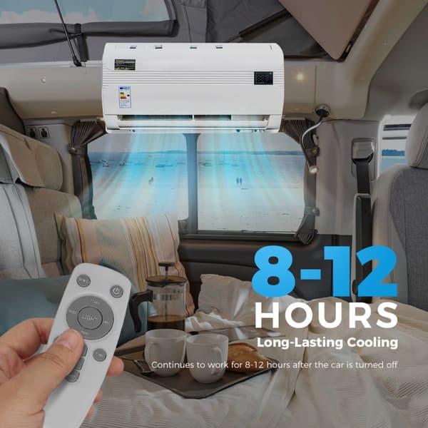 Sunster 12/24V Luftkonditionering för Lastbil & Husbil – Tyst & Energieffektiv Klimatanläggning / Aircondition Husbil