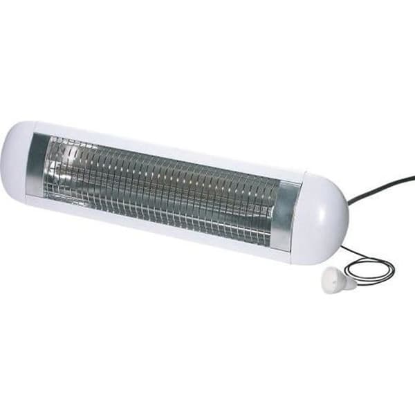 Radiator för infrarött skötbord Väggfäste Vit - Olympia 97923 BS 50