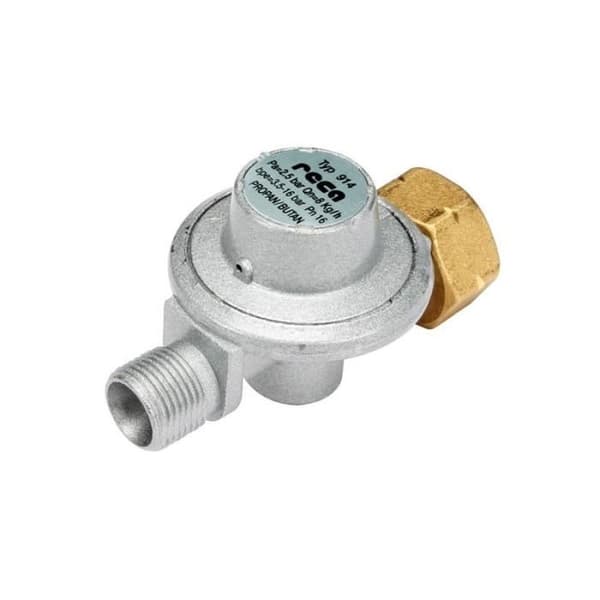 Oxyturbo - regulator - skal - 2,5 bar - 200 g