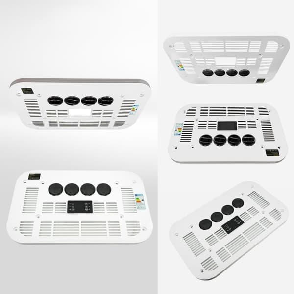 Sunster 12V RV A/C Luftkonditionering för Lastbil & Husbil – Tyst & Energieffektiv Klimatanläggning