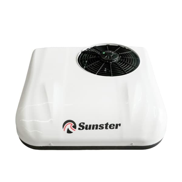Sunster 12V RV A/C Luftkonditionering för Lastbil & Husbil – Tyst & Energieffektiv Klimatanläggning