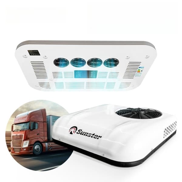 Sunster 12V RV A/C Luftkonditionering för Lastbil & Husbil – Tyst & Energieffektiv Klimatanläggning