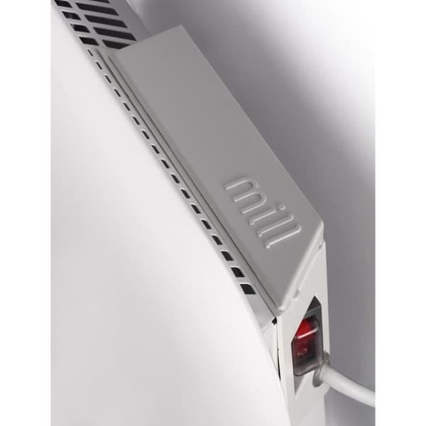 Mill IB600DN, 1,3 m, IPX4, Vit, Aluminium, Stål, 600 W, 650 mm