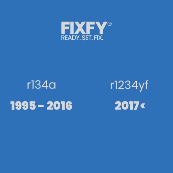 FIXFY 3in1 500ml ilmastointilaitteen täyttösarja - 2x ISO PURKKI + R134a-letku
