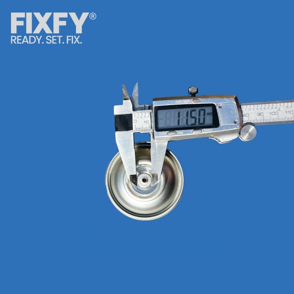 FIXFY 3in1 500ml ilmastointilaitteen täyttökaasu - 2x ISO PURKKI +70% R134a