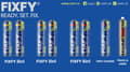 Miniatyrbild 10 av 10: FIXFY 2in1 500ml AC-påfyllningsgas - 2x STOR BURK +70% R134a