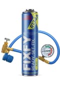 Miniatyrbillede 1 af 10: FIXFY FIRST CHARGE 500ml aircondition refill kit - STOR DÅSE + R134a slange