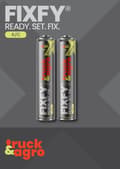 Pikkukuva 9 / 11: FIXFY TRUCK & AGRO 2 x 1000 ml - Markkinoiden suurin R1234yf-ilmastointilaitteen täyttöön tarkoitettu säiliö + letku painemittarilla + sovitin