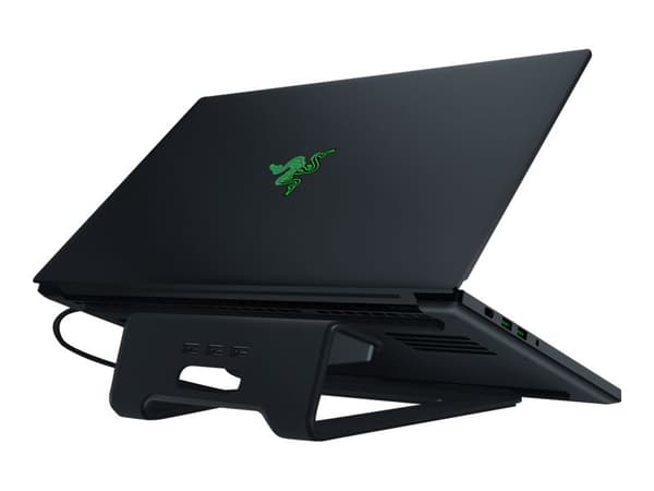 Razer RC21-01110200-R3M1, Kannettavan tietokoneen teline, Musta, Alumiini, 33 cm (13"), 38,1 cm (15")