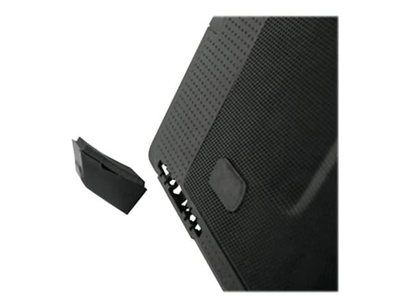 VAKOSS - Vifte for notebook - 17" - 130 mm - svart