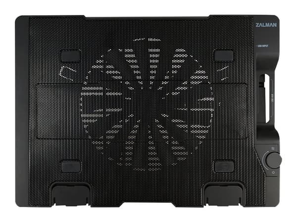 Zalman ZM-NS2000 kylningsdynor för bärbara datorer 43,2 cm (17") Svart