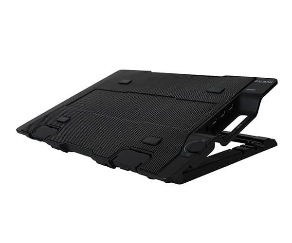 Zalman ZM-NS2000 kylningsdynor för bärbara datorer 43,2 cm (17") Svart