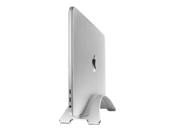 TwelveSouth BookArc, Kannettavan tietokoneen teline, Hopea, 33 cm (13"), 91,4 mm, 55,8 mm, 214,8 mm