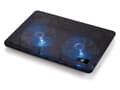 Miniatyrbilde 3 av 5: Conceptronic CNBCOOLPAD2F - Notebookkjølepute - 15.6"