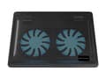 Miniatyrbilde 4 av 5: Conceptronic CNBCOOLPAD2F - Notebookkjølepute - 15.6"
