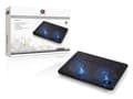 Miniatyrbilde 5 av 5: Conceptronic CNBCOOLPAD2F - Notebookkjølepute - 15.6"