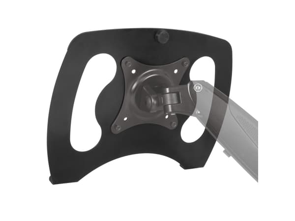 ARCTIC LH1, Kannettavan tietokoneen teline, Musta, Terästä, 320 mm, 23 mm, 242 mm