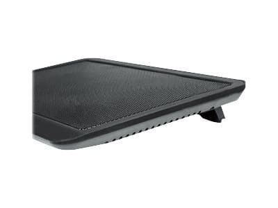 VAKOSS - Fläkt till bärbar dator/notebook - 17" - 155 mm - svart