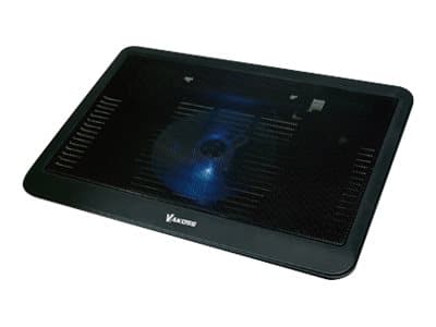 VAKOSS - Fläkt till bärbar dator/notebook - 17" - 155 mm - svart