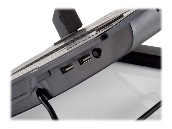 Conceptronic CNBCOOLSTAND1F - Notebookstativ - med kjølevifte