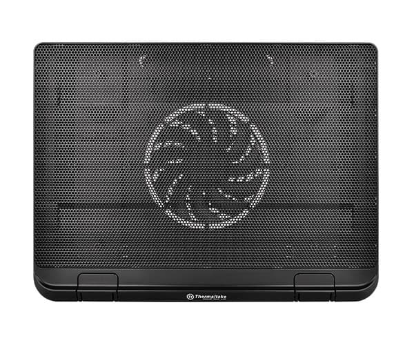 Thermaltake Massive A23 - Kyldyna till bärbar dator - svart