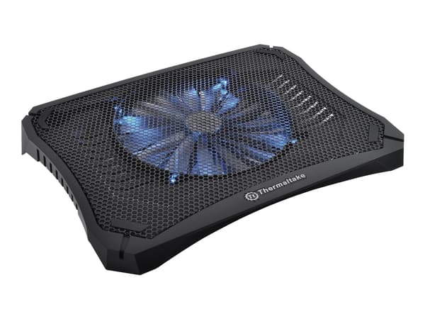 Thermaltake Massive V20 - Notebookvifte - 200 mm - svart
