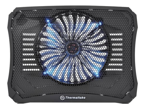 Thermaltake Massive V20 - Notebookvifte - 200 mm - svart