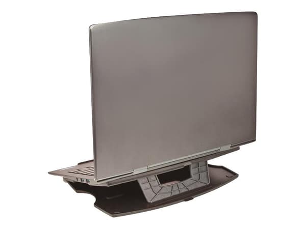 StarTech.com LTRISERP, Kannettavan tietokoneen teline, Musta, Muovi, 22,9 cm (9"), 33 cm (13"), TAA, REACH, CE