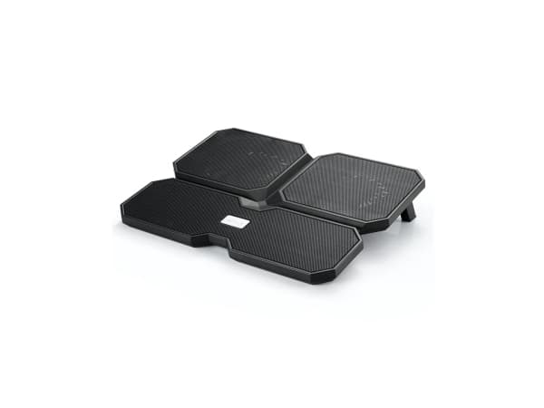 DeepCool MULTI CORE X6 kylningsdynor för bärbara datorer 39,6 cm (15.6") Svart