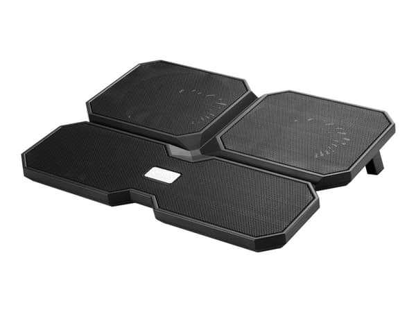 DeepCool MULTI CORE X6 kylningsdynor för bärbara datorer 39,6 cm (15.6") Svart Svart