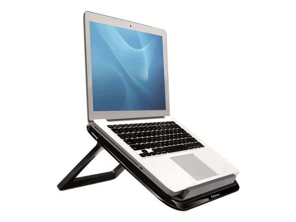Fellowes I-Spire Series Quick Lift - Ställ för bärbar dator - svart
