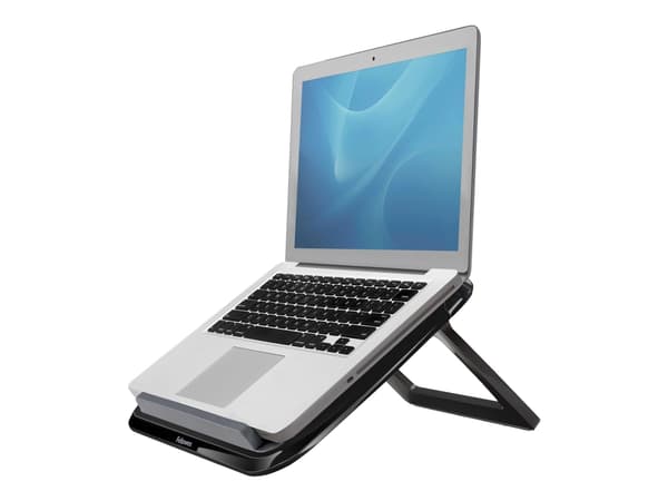 Fellowes I-Spire Series Quick Lift - Ställ för bärbar dator - svart