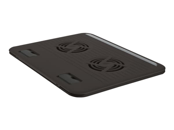 Trust Cyclone Notebook Cooling Stand - Ställ för bärbar dator - med kylfläkt