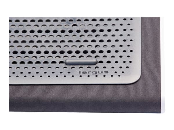 Targus Laptop Cooling Pad for 15-17" laptops - Notebookvifte - grå, svart
