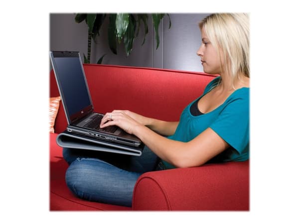 Targus Laptop Cooling Pad for 15-17" laptops - Notebookvifte - grå, svart