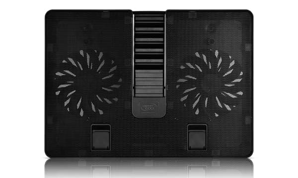 DeepCool U PAL kylningsdynor för bärbara datorer 39,6 cm (15.6") 1000 RPM Svart