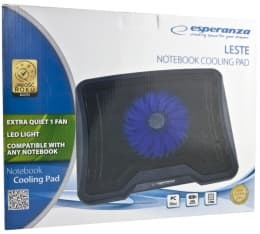 Esperanza EA143, Musta, 1 kpl, 23 dB, 345 mm, 275 mm, 35 mm
