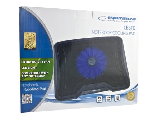 Esperanza EA143, Musta, 1 kpl, 23 dB, 345 mm, 275 mm, 35 mm