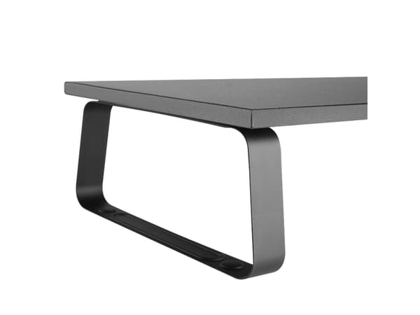 LogiLink BP0065, Ställ till bärbara datorer, Svart, Stål, 20 kg, RoHS, 600 mm