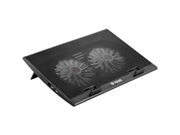 YENKEE YSN 120 - Kyldyna till bärbar dator - 17" - 140 mm