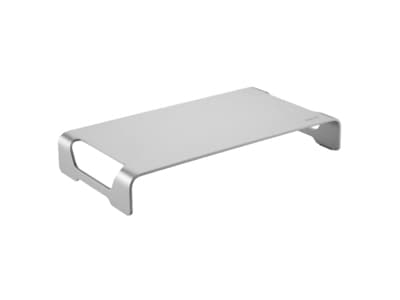 LogiLink BP0033, Kannettavan tietokoneen teline, Hopea, Alumiini, 20 kg, 210 mm, 63 mm Hopea