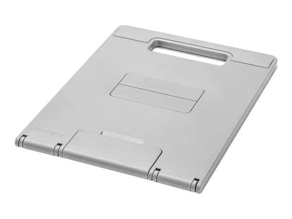 Kensington SmartFit Easy Riser Go, Kannettavan tietokoneen teline, Harmaa, 35,6 cm (14"), 360 g